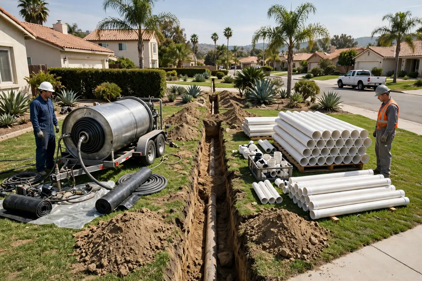 Pipe Lining Vs Replacement: Which Fits Your La Puente Home