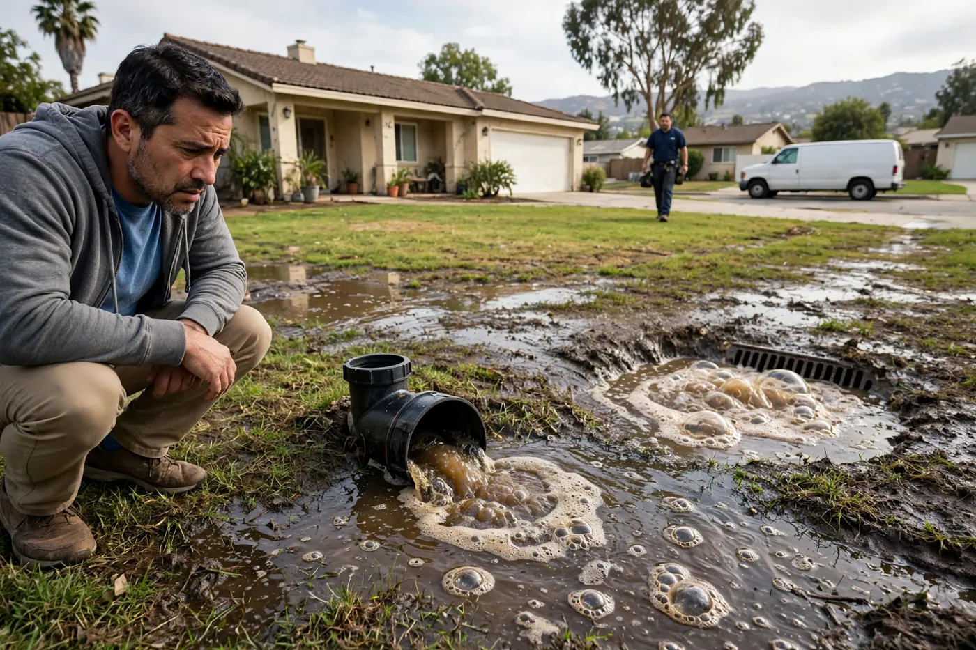 What To Do When Your Sewer Line Fails In La Puente