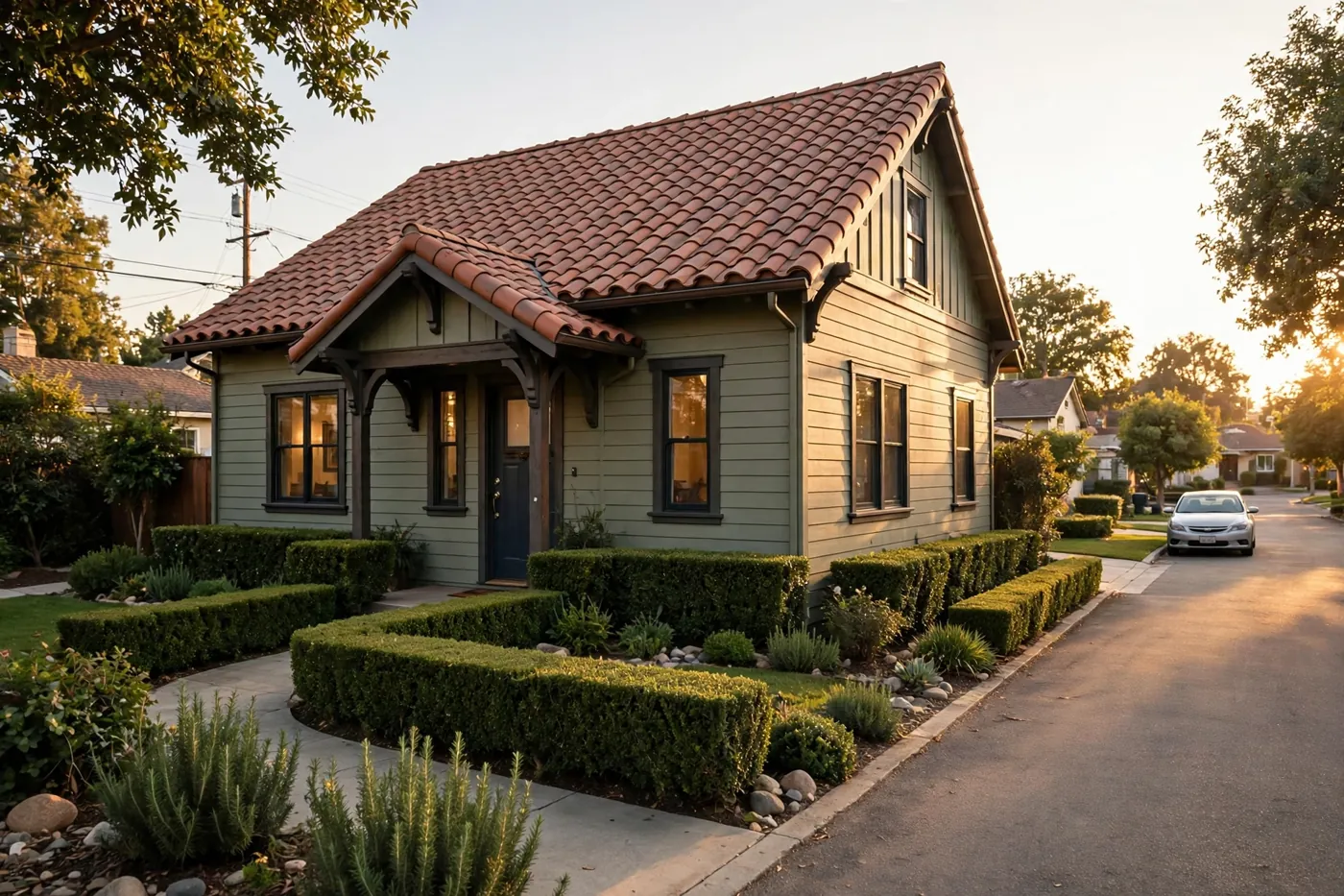Well-maintained local home