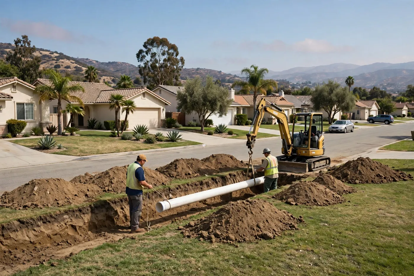 Sewer Line Replacement