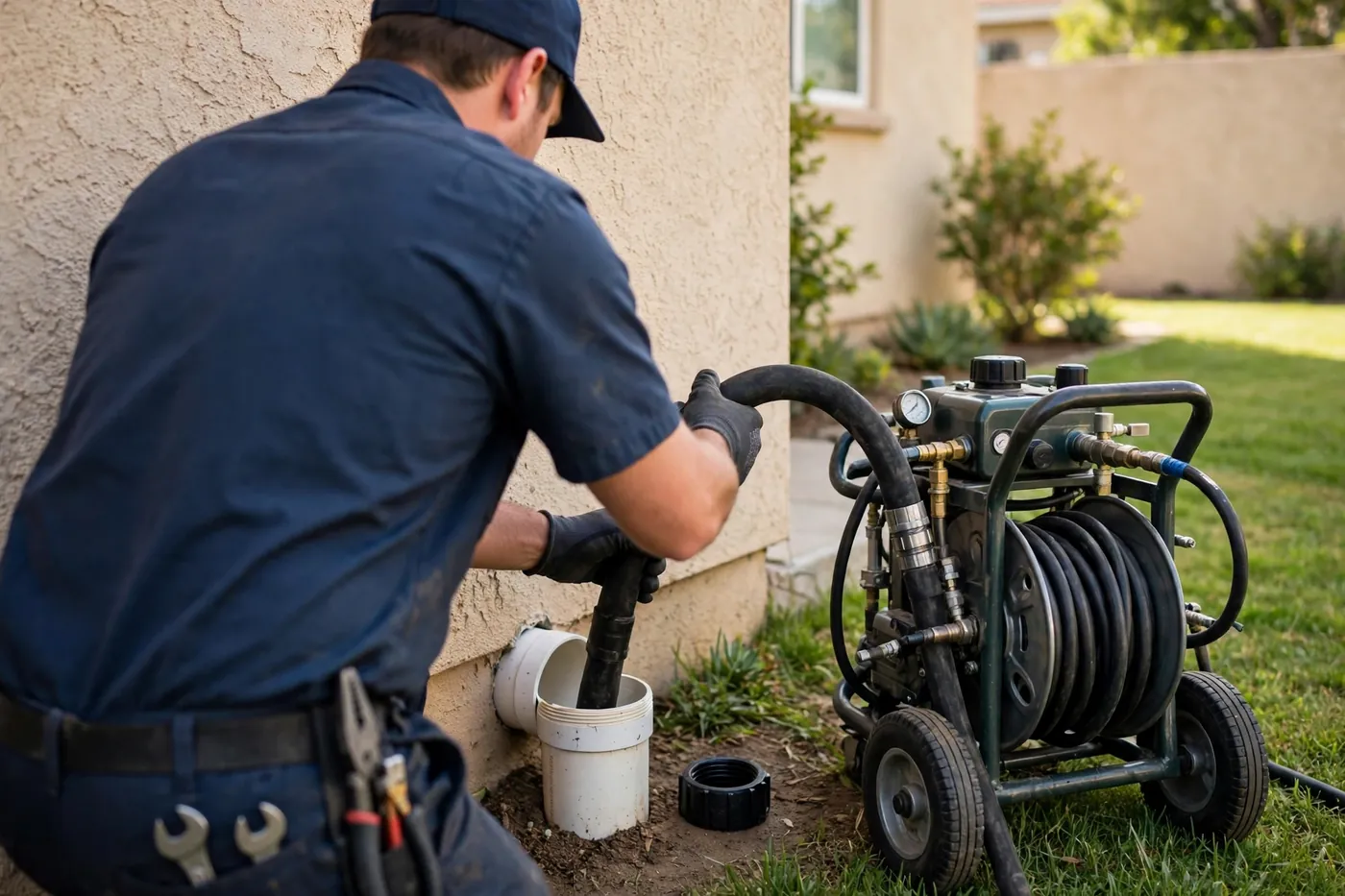 Hydro Jetting in La Puente, California