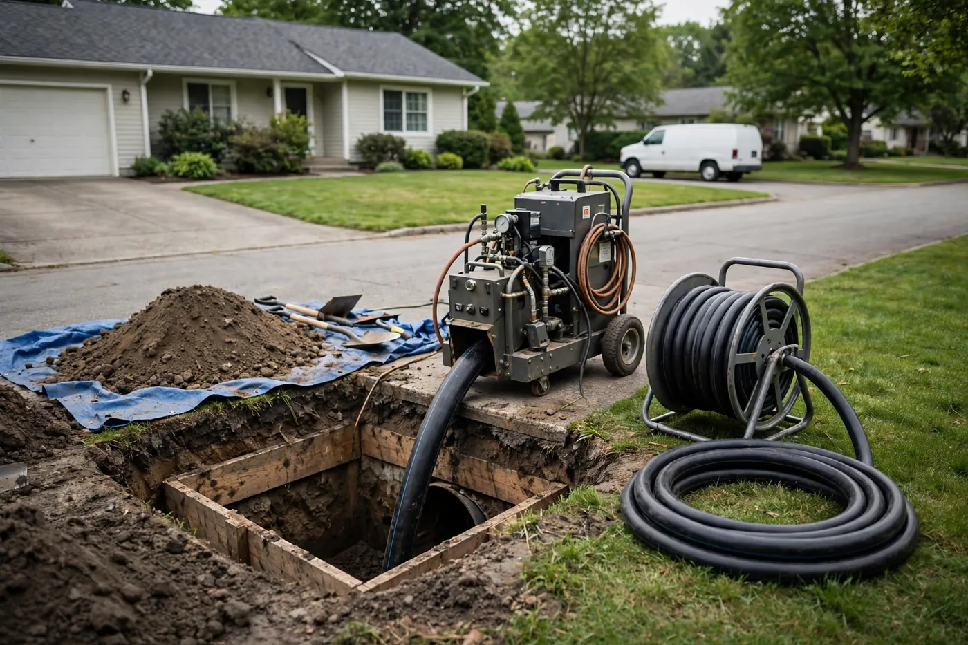 Trenchless Sewer Repair