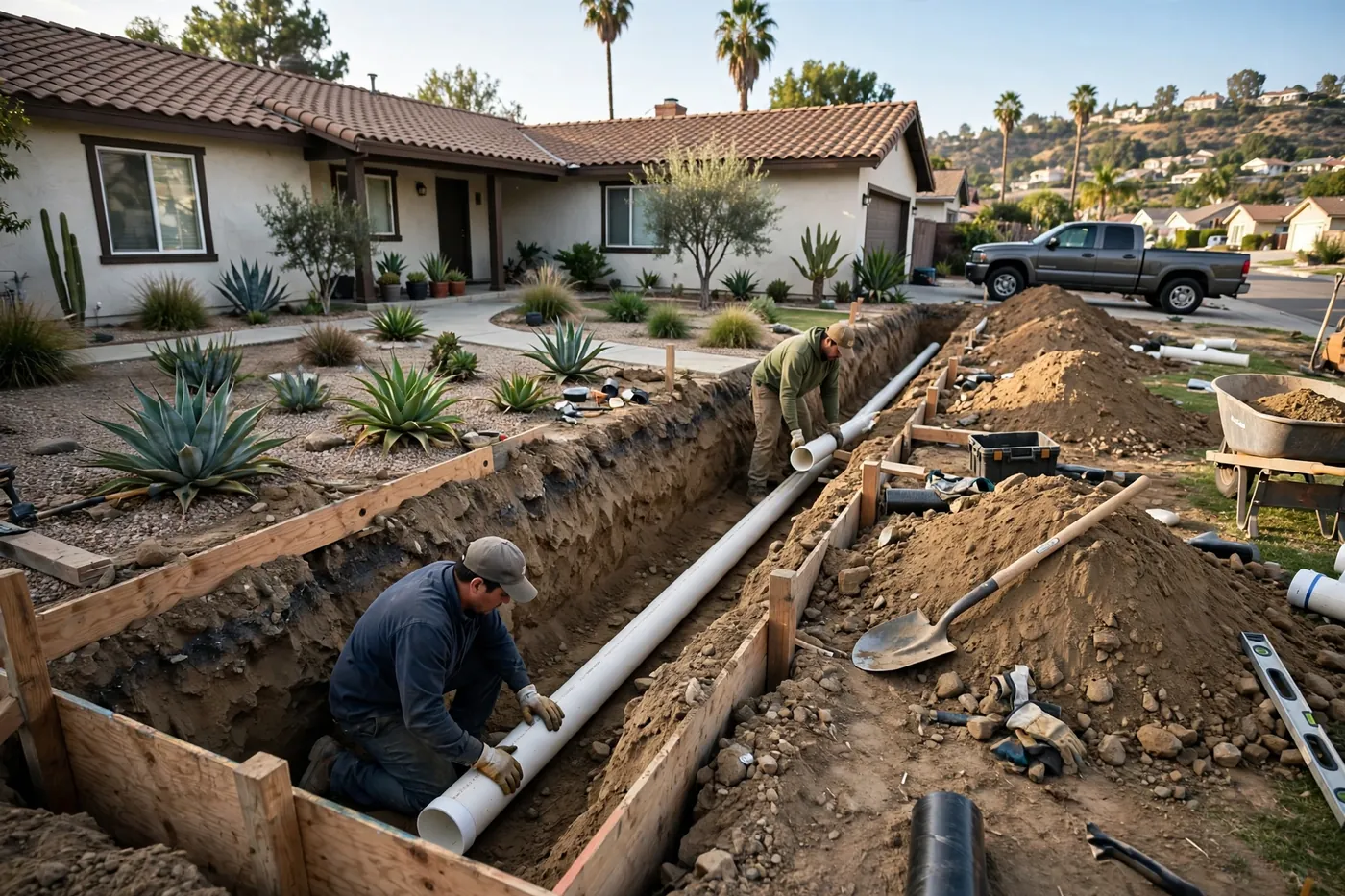 Sewer Line Replacement you can count on