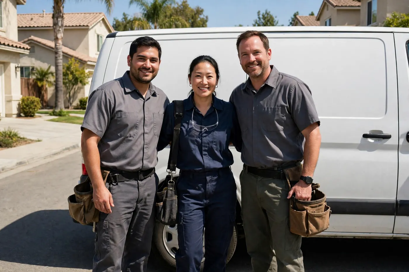 Local plumber team in La Puente