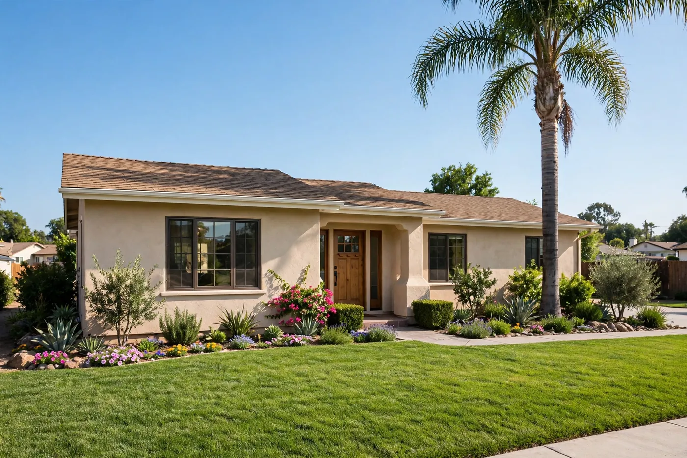 Well-maintained local home