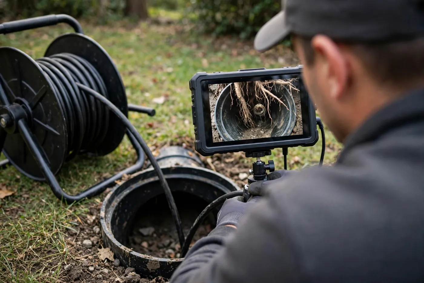 Camera Inspection First