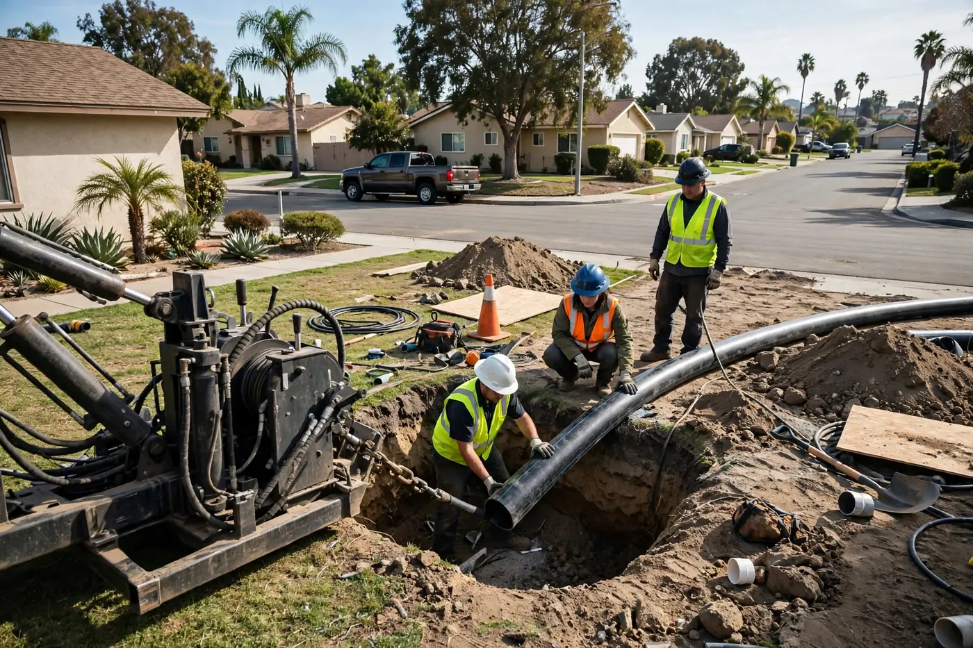 Pipe Bursting
