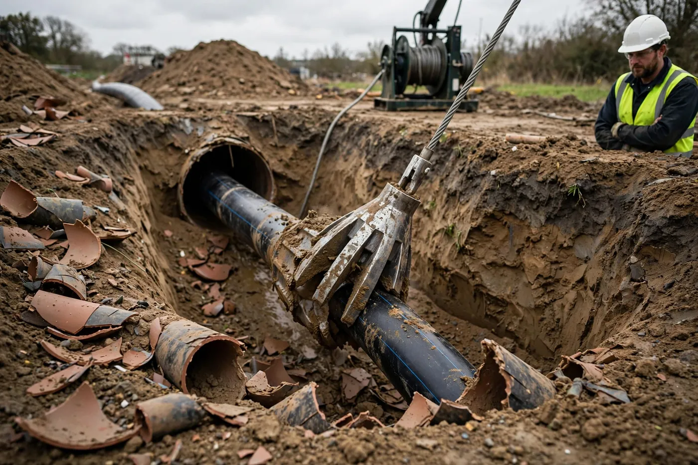 Pull The New Pipe