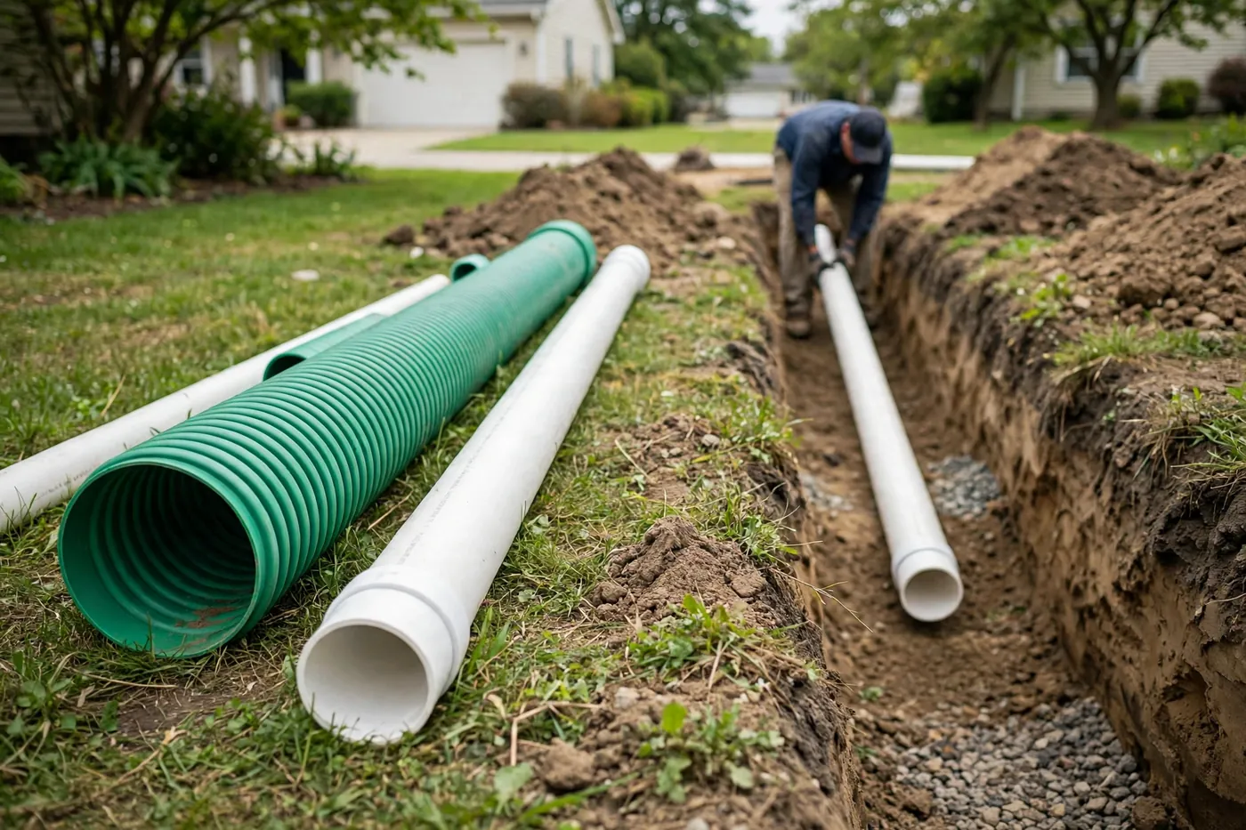 Sewer Line Replacement