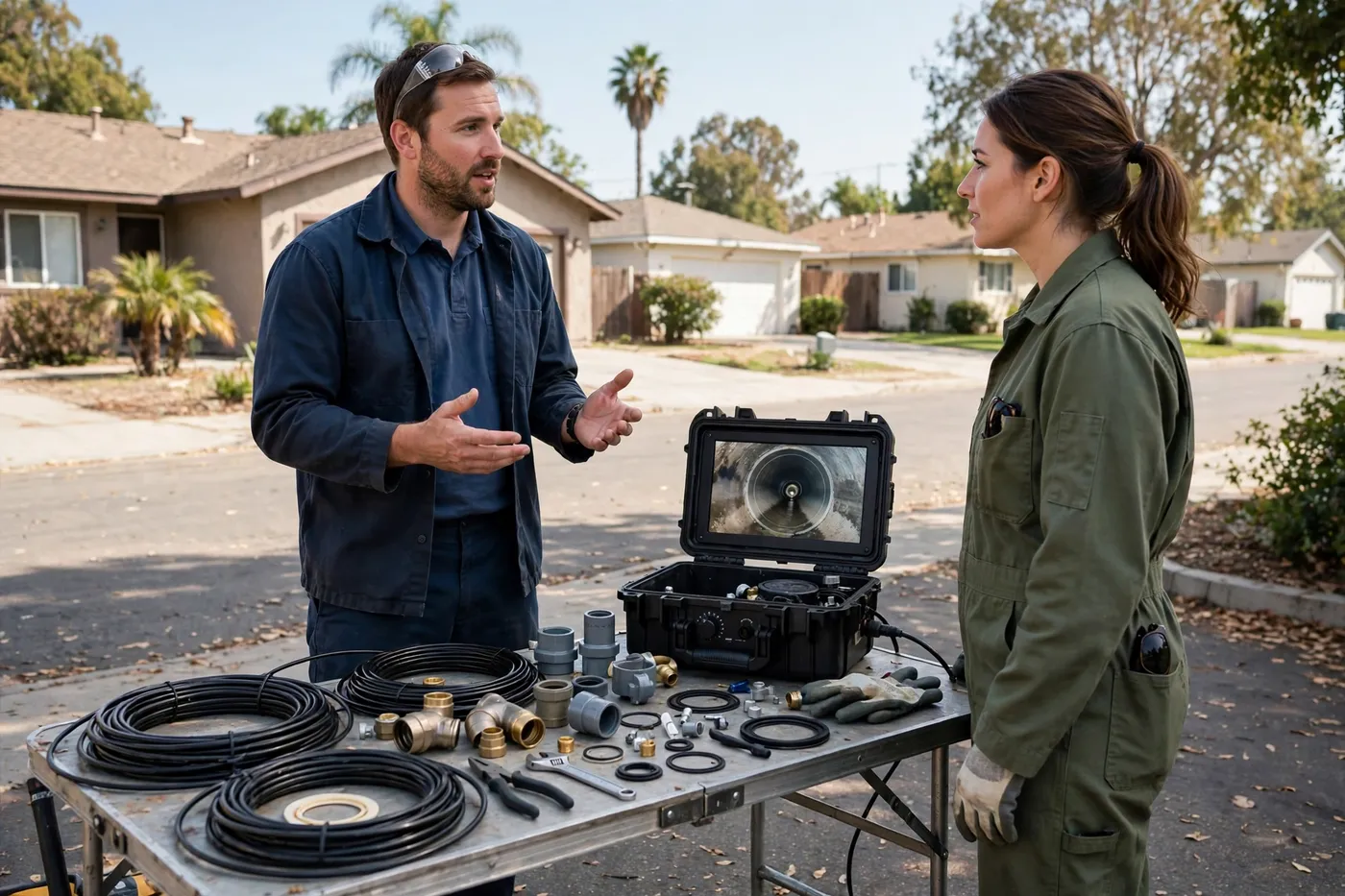 La Puente Sewer Specialists in El Monte