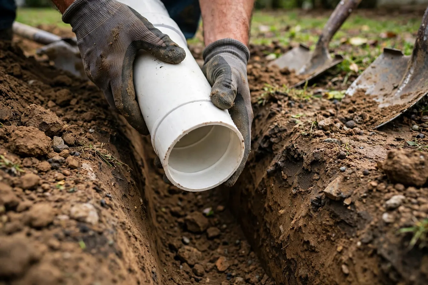 Sewer Line Replacement you can count on