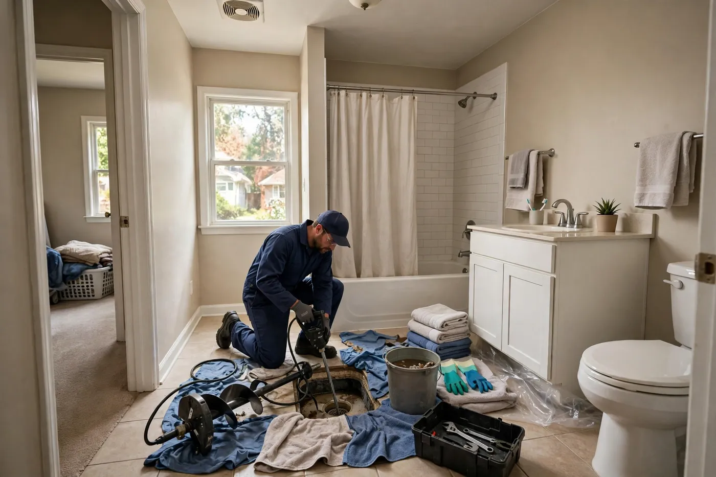 sewer backup repair La Puente CA in La Puente, California
