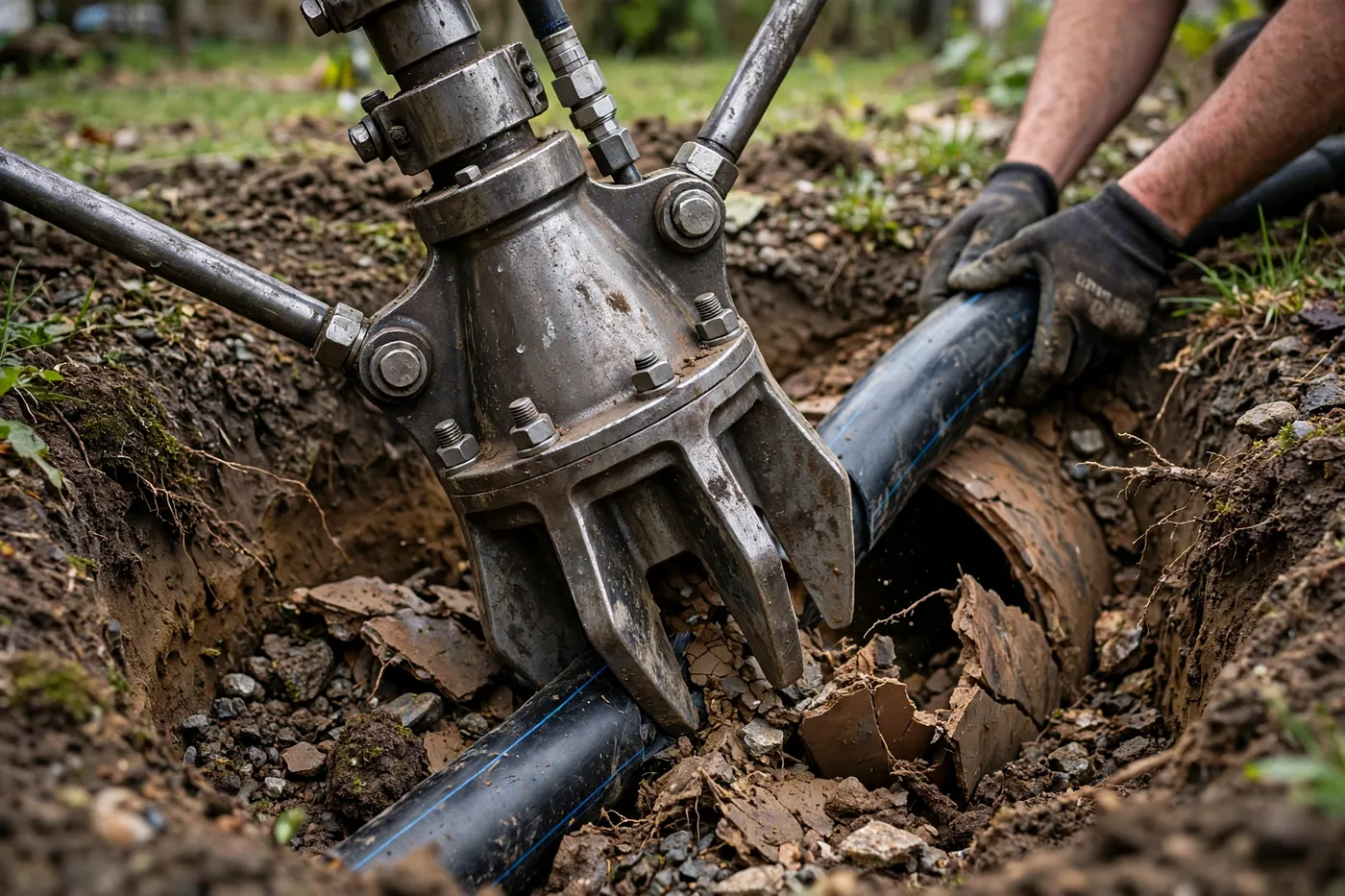 Pipe Bursting by La Puente Sewer Specialists