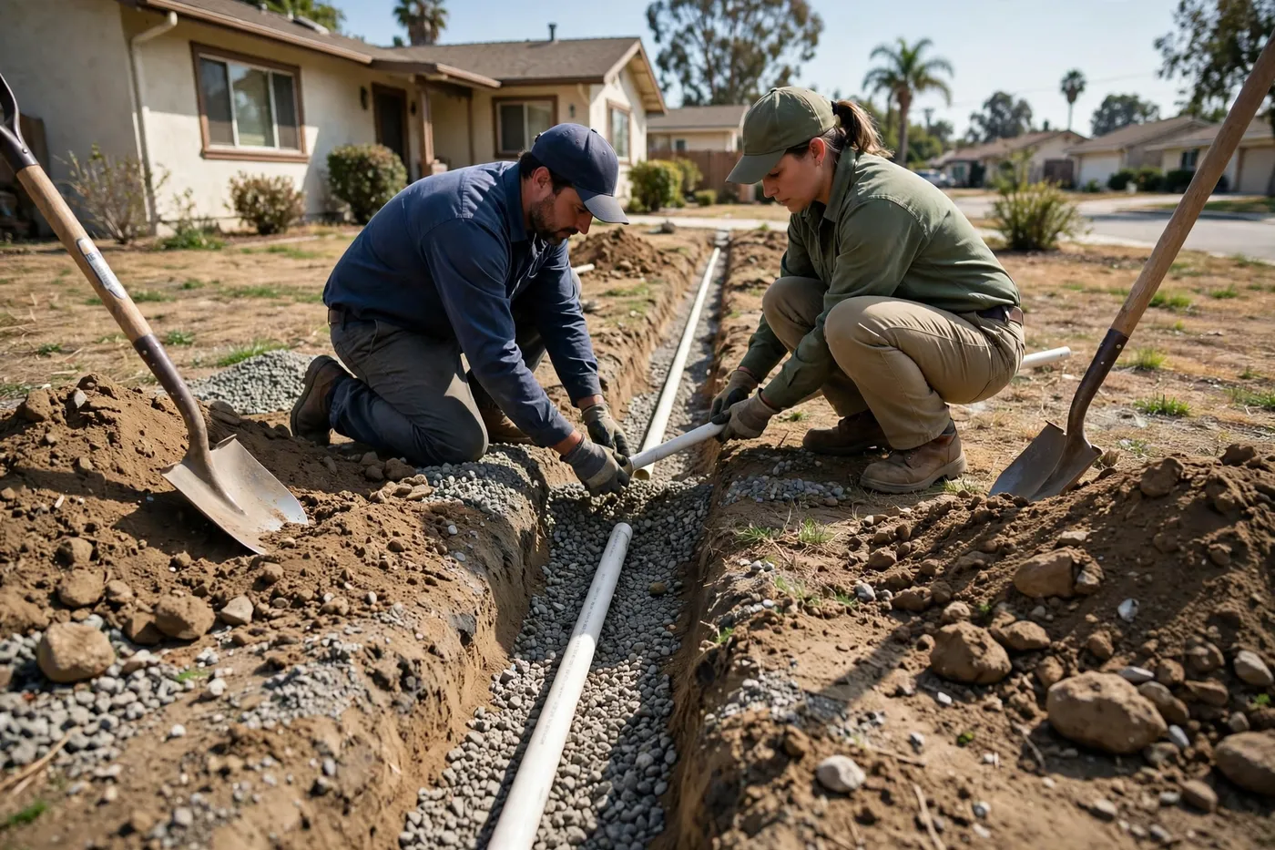 Sewer Line Installation you can count on