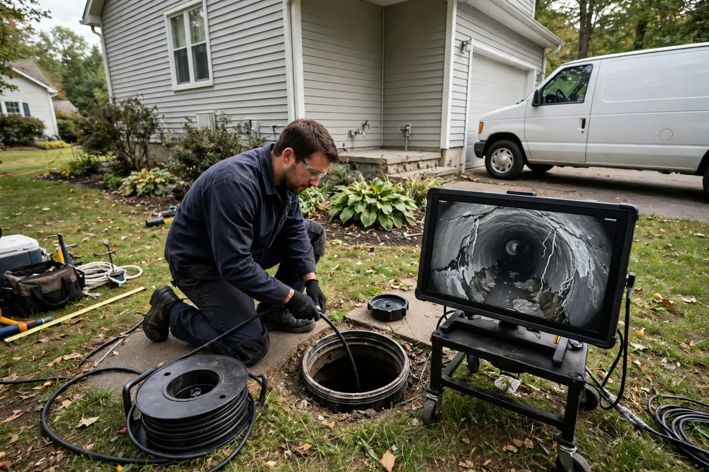 Sewer Camera Inspection