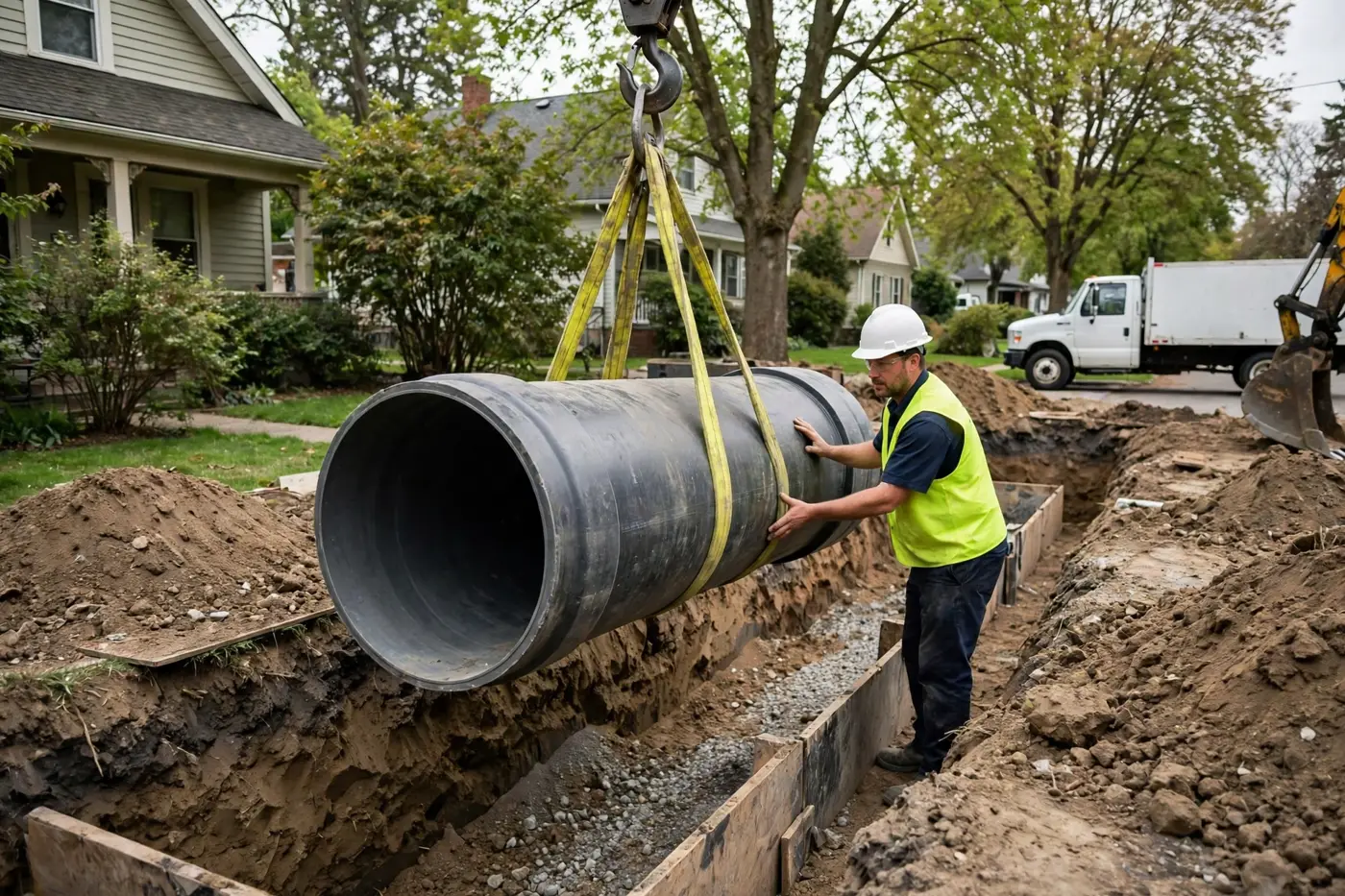 Sewer Line Replacement