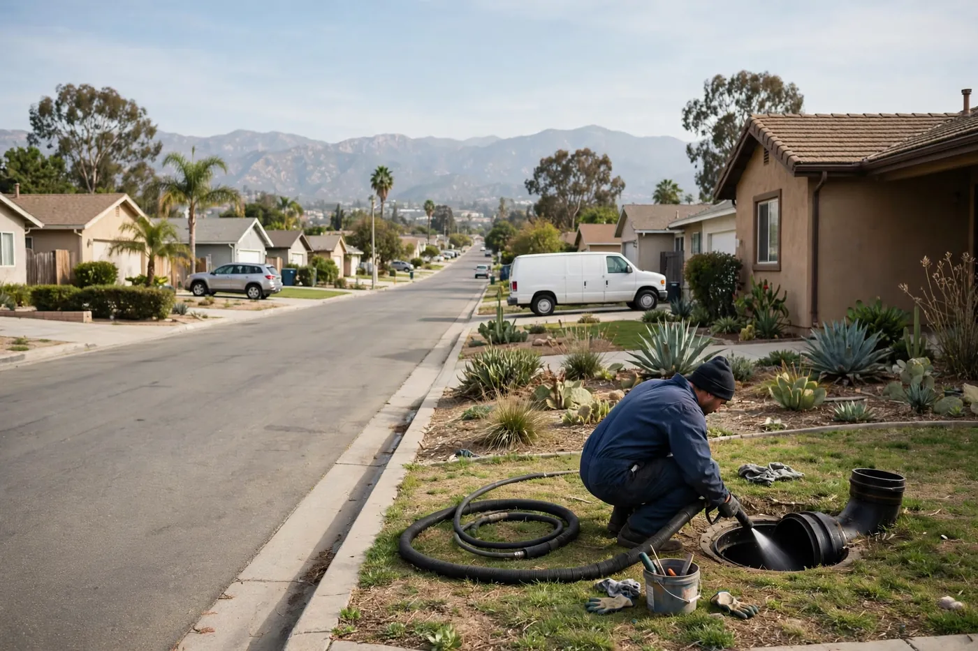 Sewer Line Cleaning