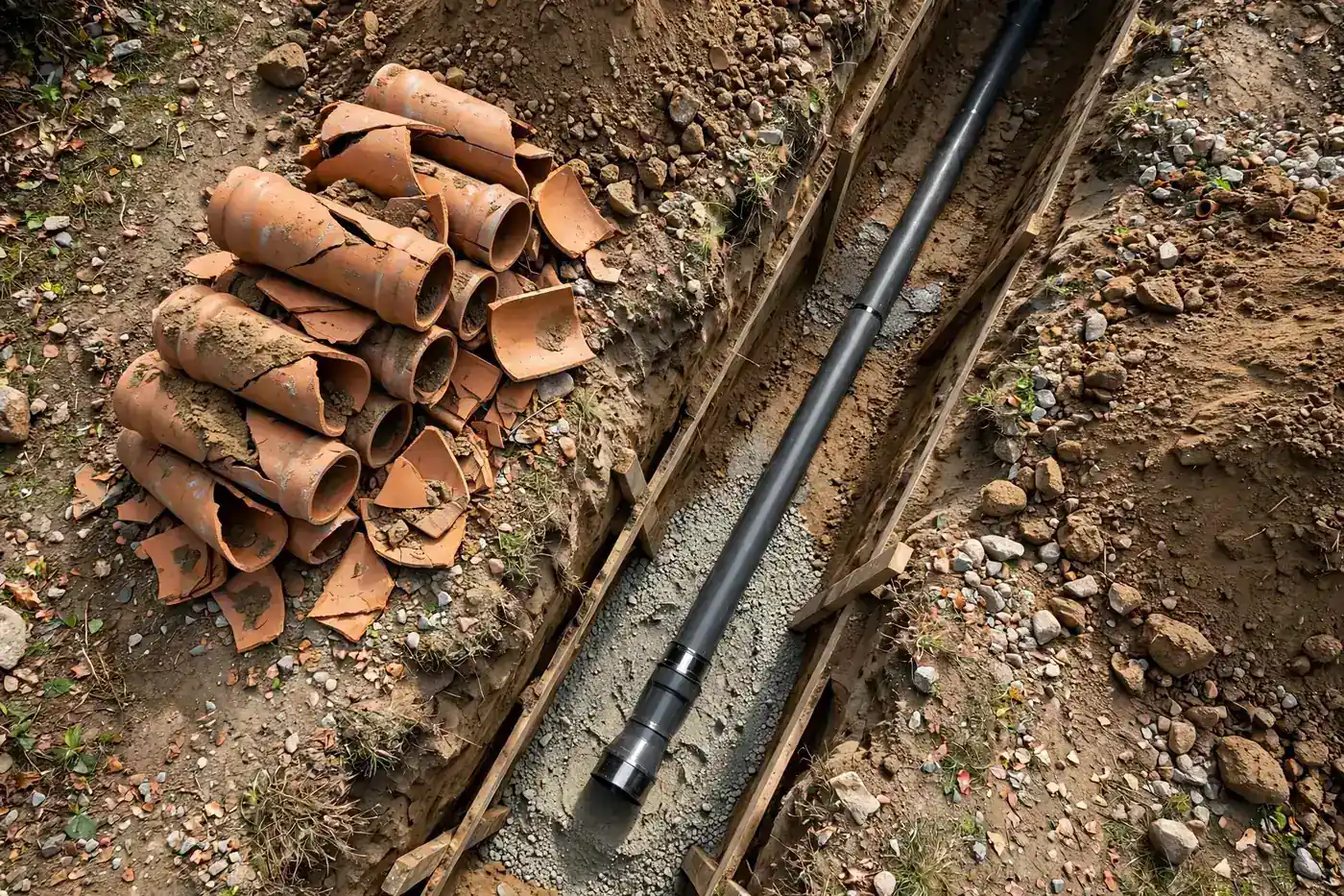 Sewer Line Replacement