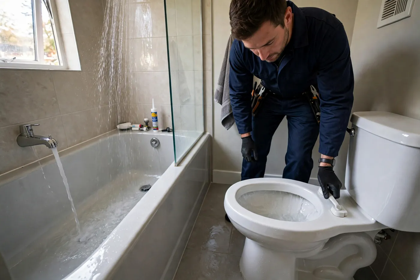 Flush And Flow Test