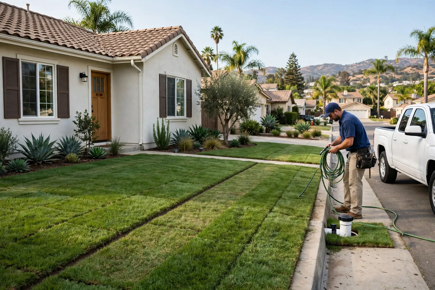 Sewer Line Installation