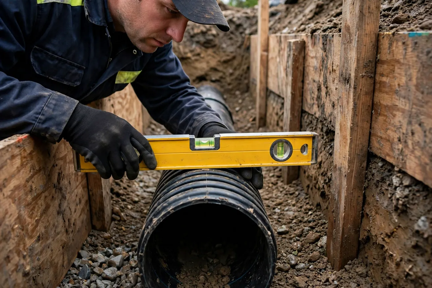 Sewer Line Installation
