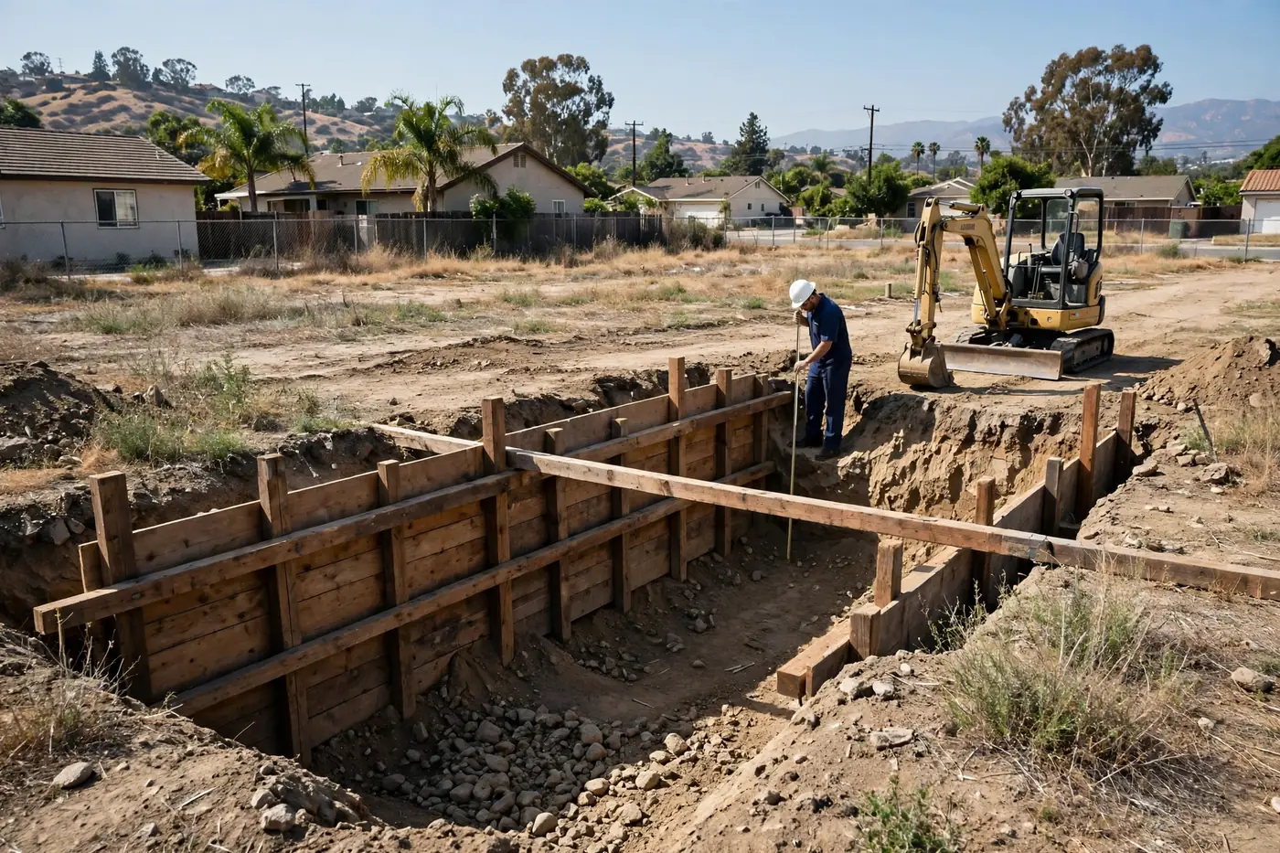 Trenching And Shoring