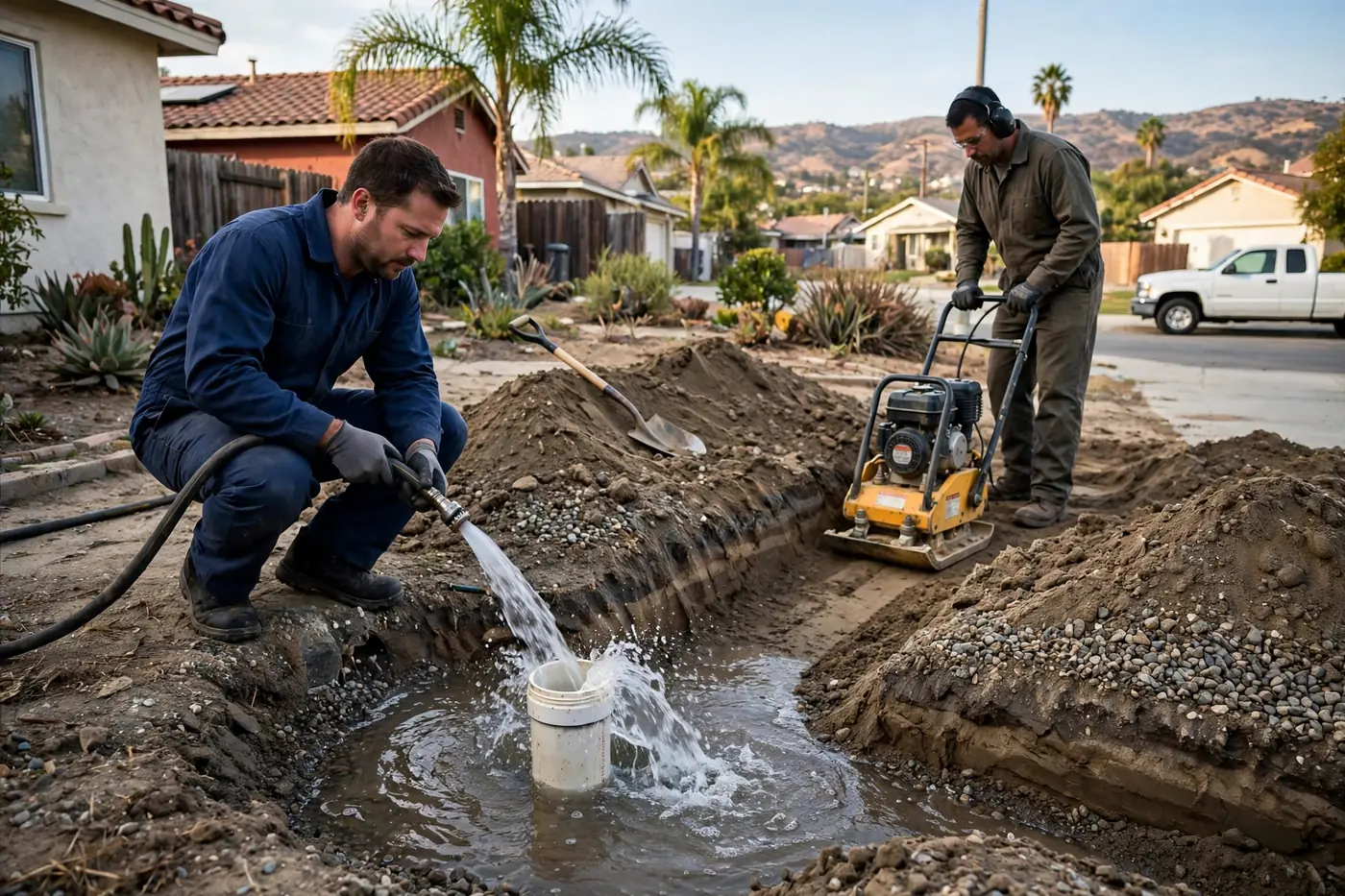 Testing And Backfill