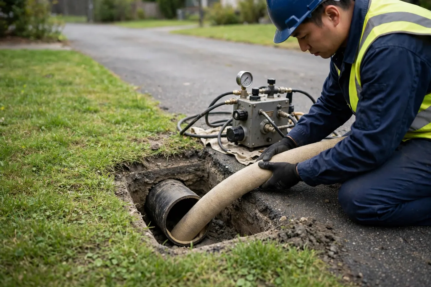 Trenchless Sewer Repair