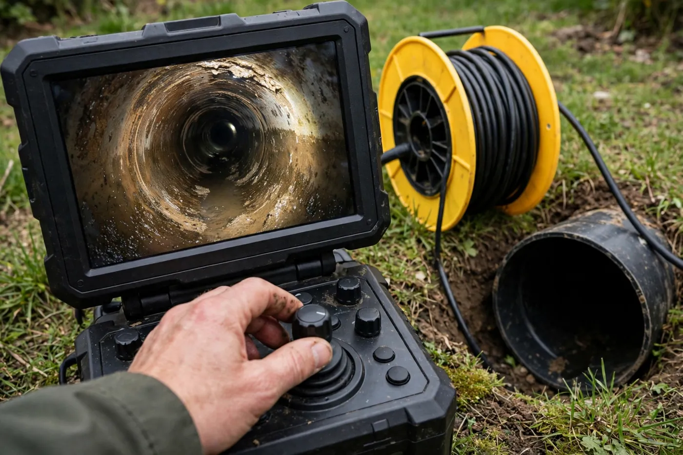 Sewer Camera Inspection
