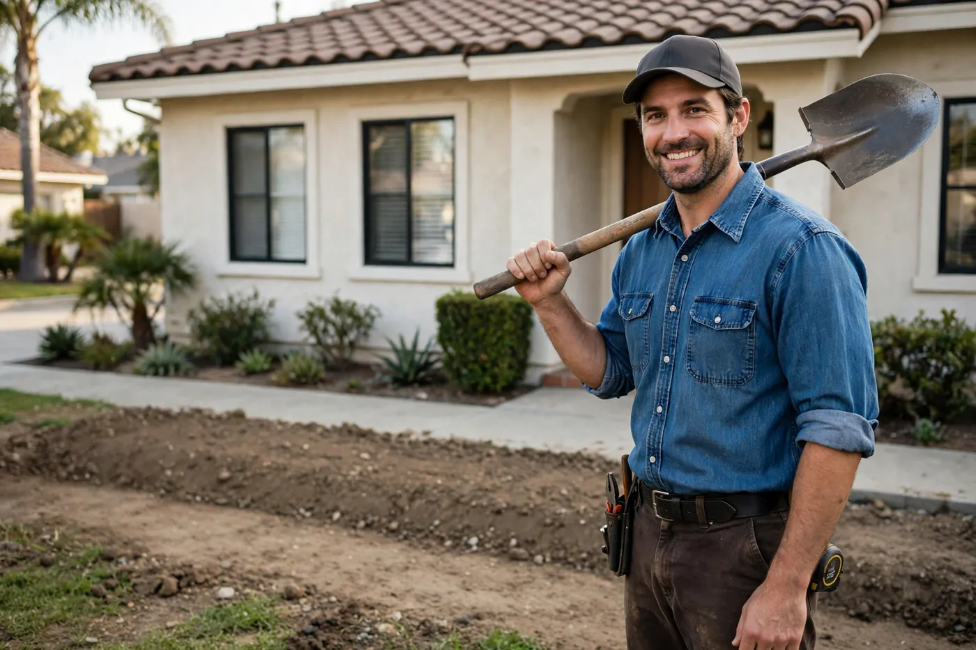 Sewer Line Repair