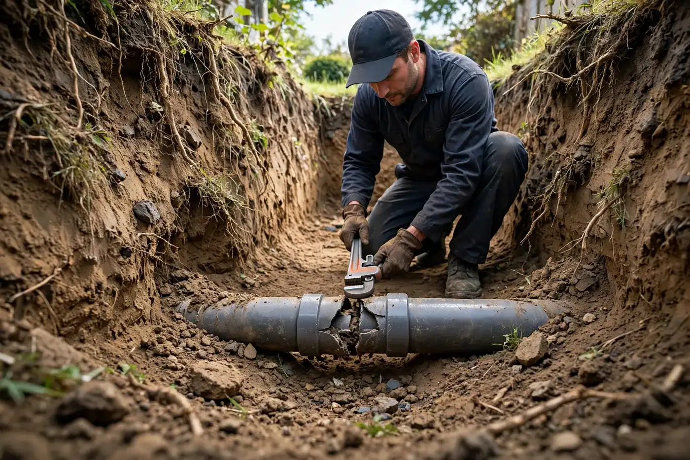 Sewer Line Repair
