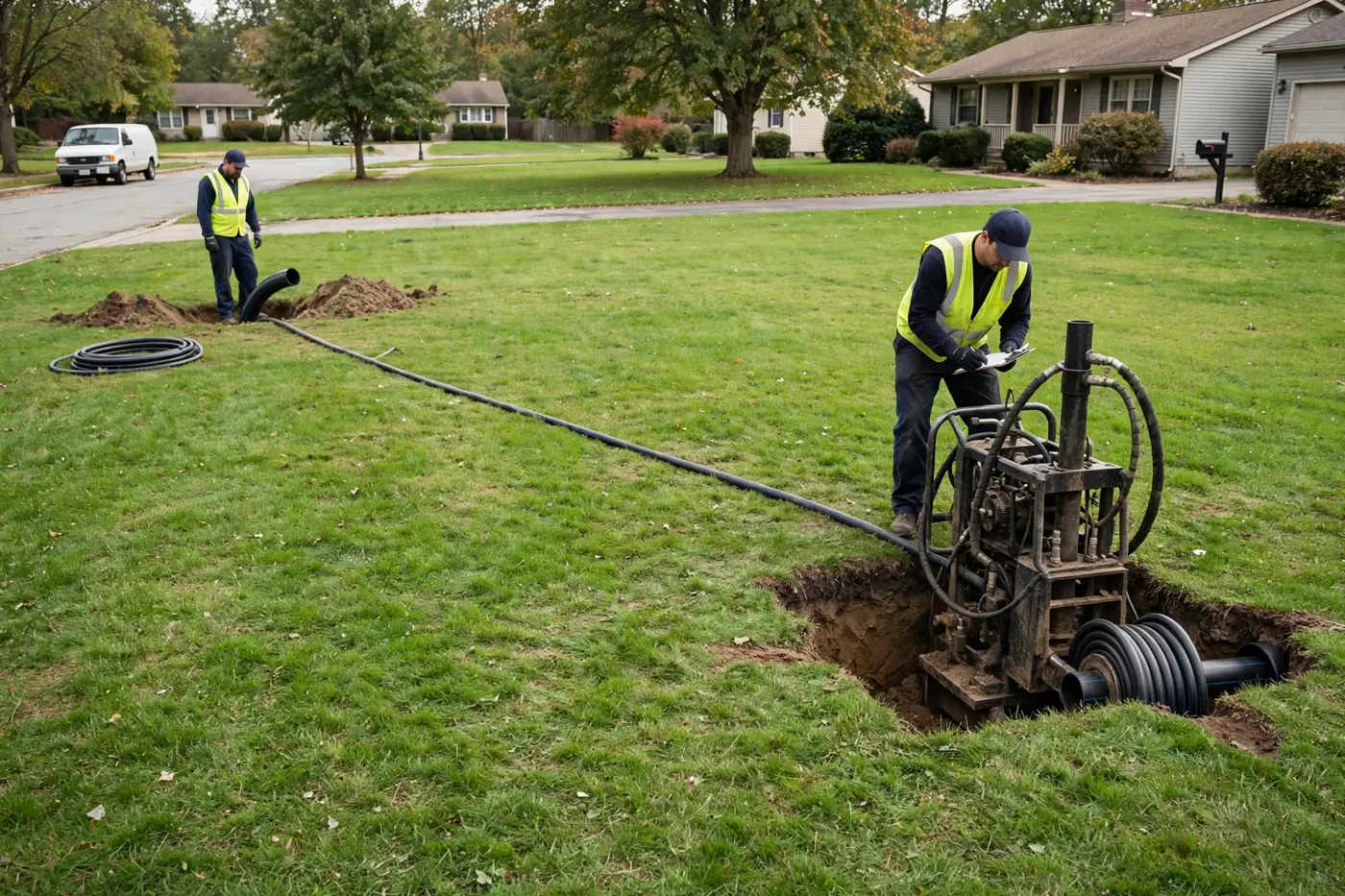 Trenchless Sewer Repair
