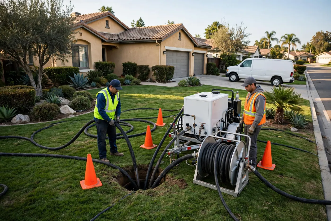 Trenchless Sewer Repair