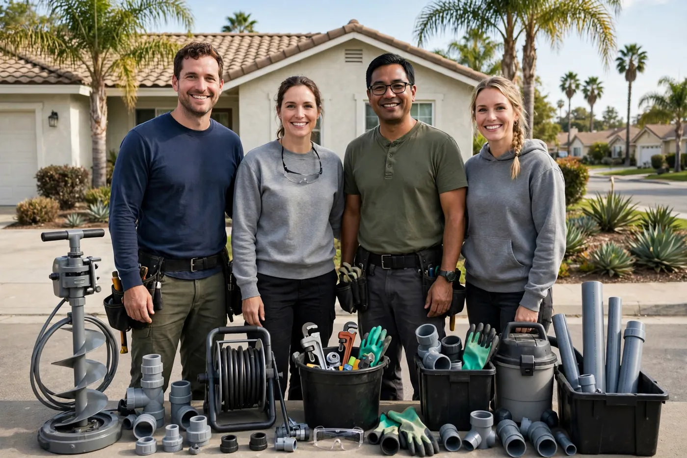 La Puente Sewer Specialists serving La Puente, California